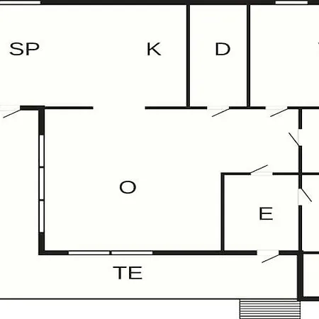 Holiday Home Melbu